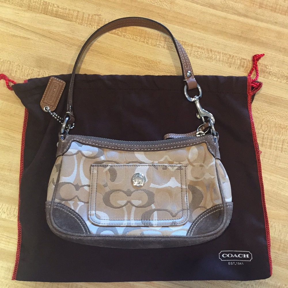 Coach small purse